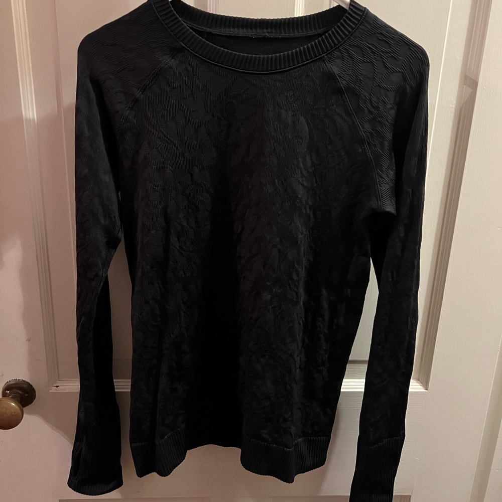 LULULEMON black running restless swiftly tech